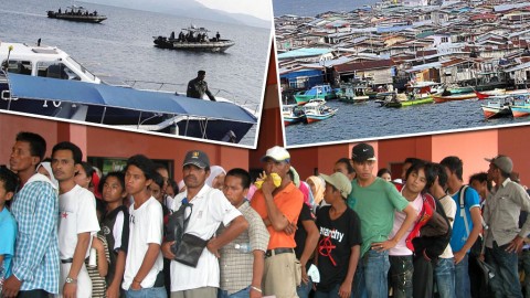 illegals sandakan