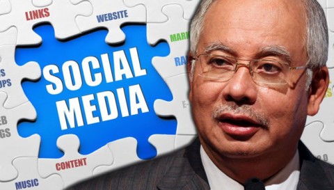 najib online media