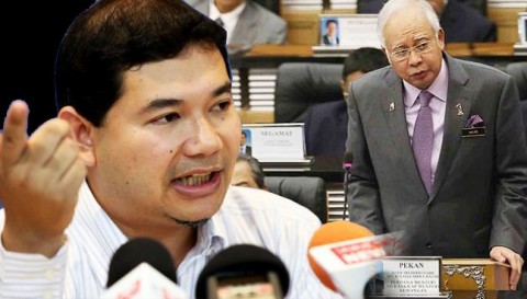 rafizi najib