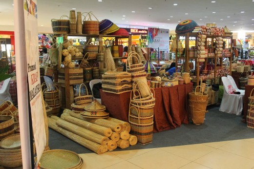 sabah handicraft