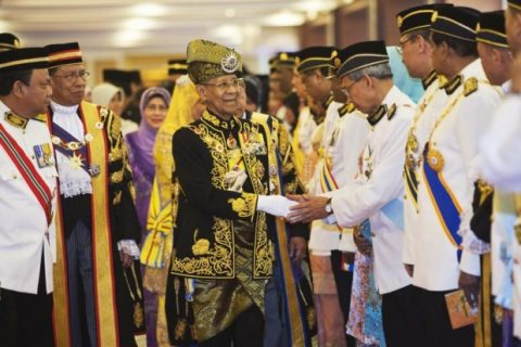 agong birthday